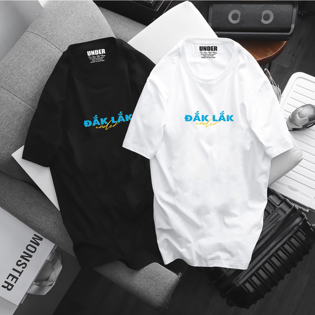 Áo Thun DAKLAK Unisex Áo Phông DAK LAK Rich Kids Việt Nam Inbox Shop Để InTheo Yêu Cầu