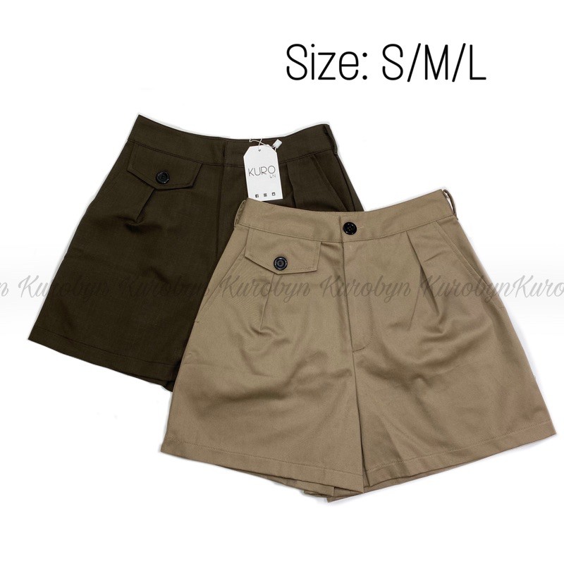 Quần shorts túi nhỏ