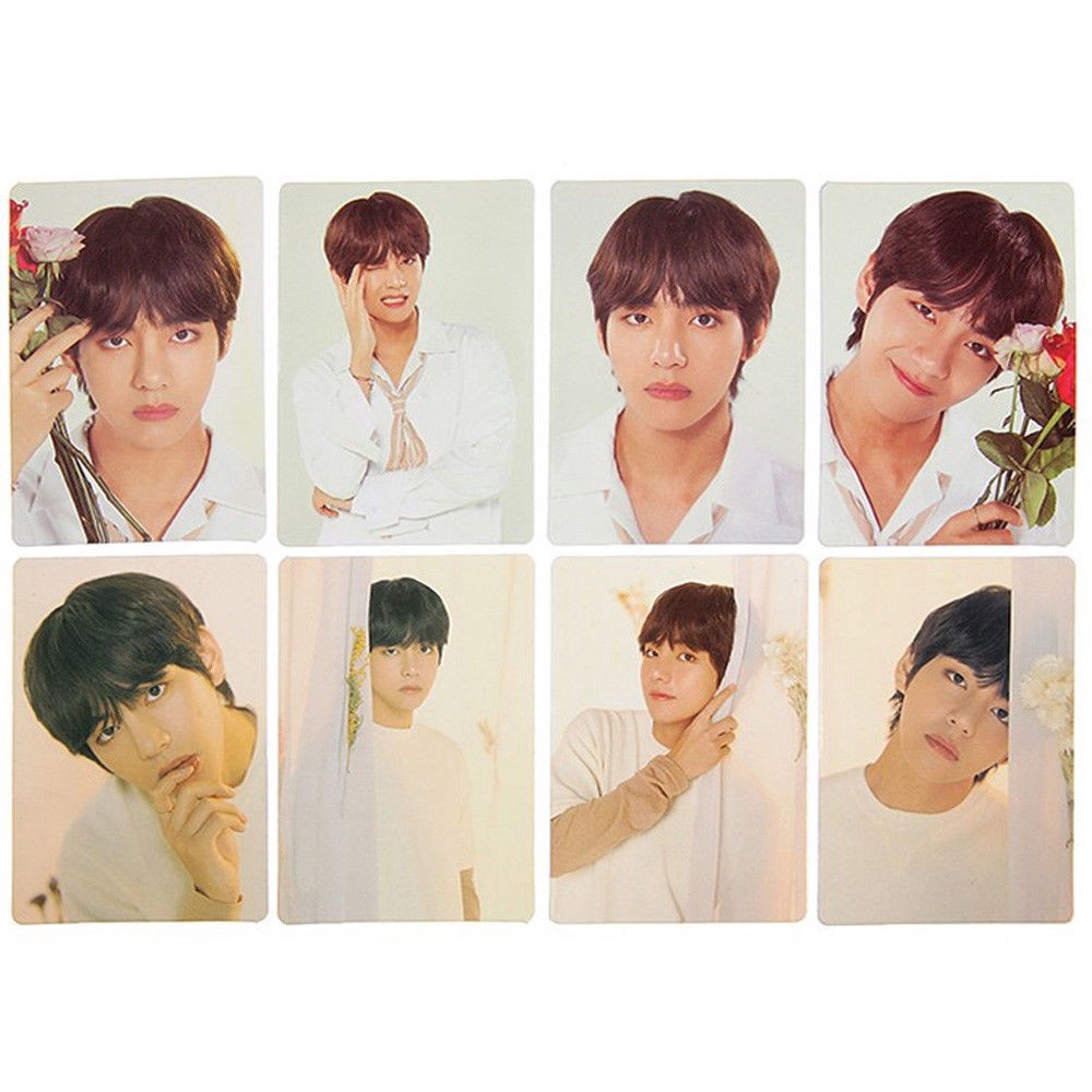 Set thẻ hình các thành viên nhóm nhạc BTS trong album LOVE YOURSELF