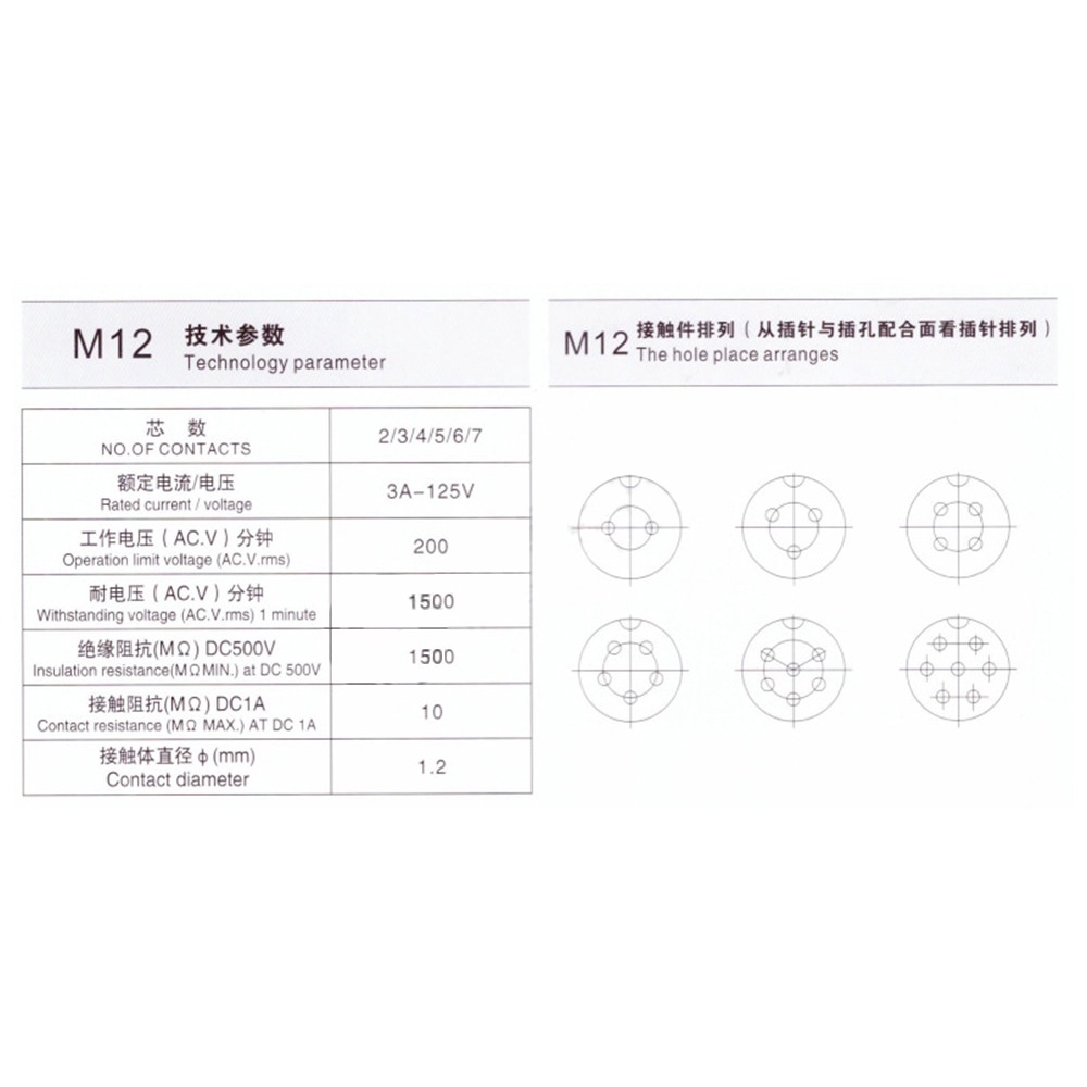 1 Set Đầu Nối Bằng Nhựa Gx12 Gx16 2 / 3 / 4 / 5 / 6 / 7 / 8 / 9 / 10 Pin Male + Female 12mm 16mm