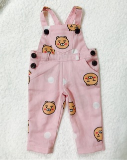 Set váy và yếm ani