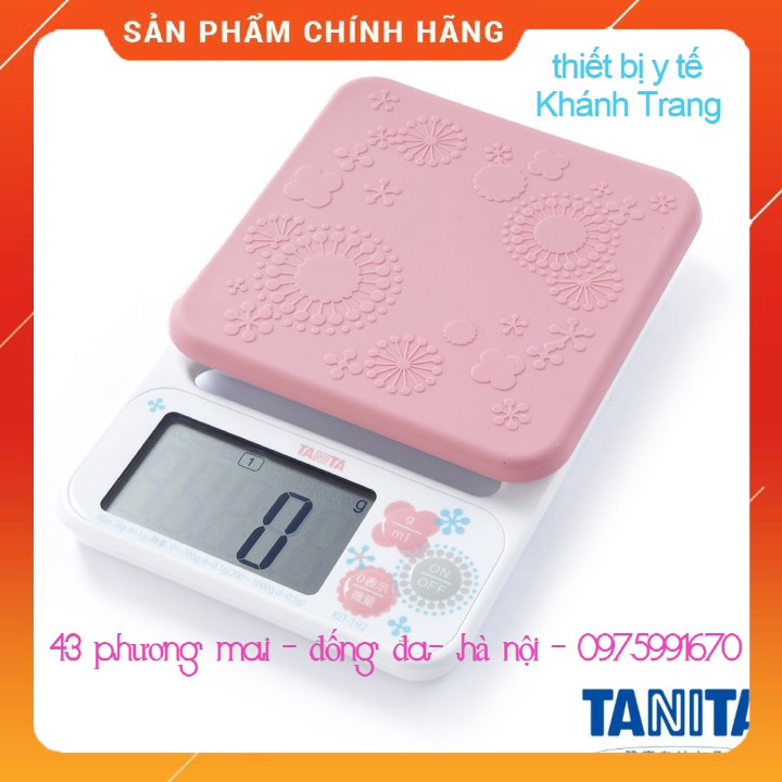 (Giá sỉ) Cân điện tử nhà bếp Tanita KD-192