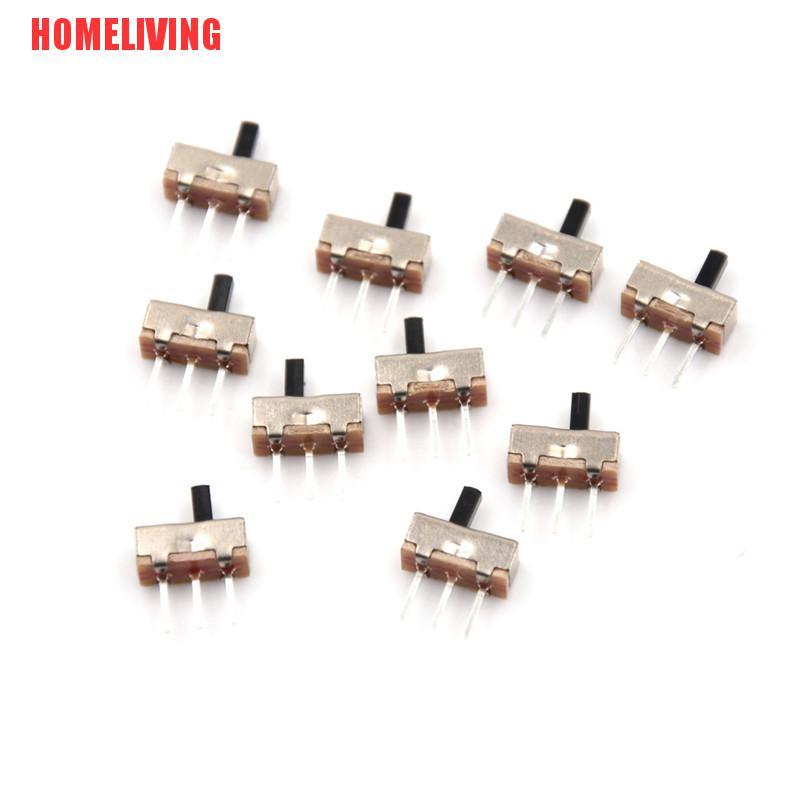 Set 10 Công Tắc Bảng Mạch Pcb 2position 4mm Spdt 1p2t 3 Pin Pcb 10 Cái 2pition 4mm Spdt 1p2t 3 Pin Pcb