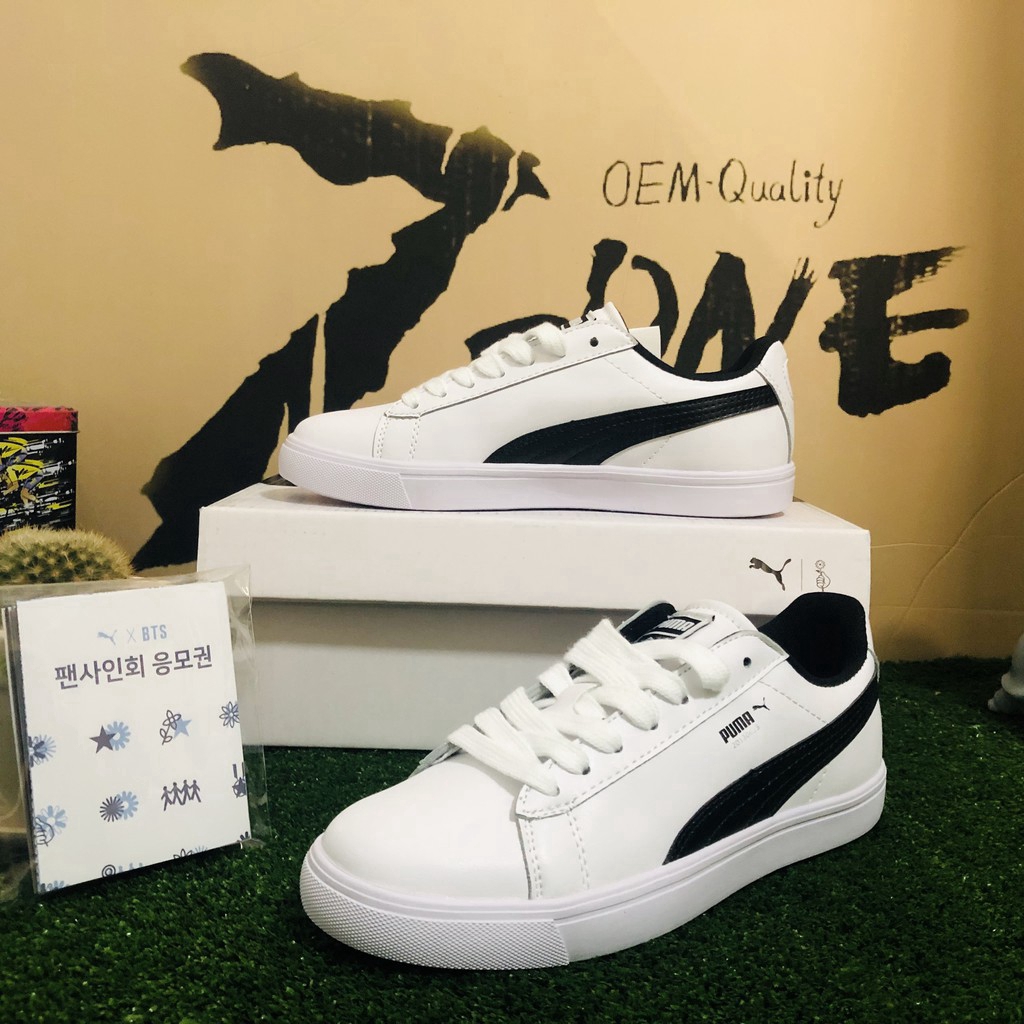 Giày Sneaker Da Puma X Bts Eu36-45 Phong Cách Unisex