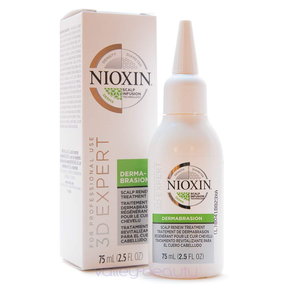 Tinh chất Nioxin Scalp Renew Dermabrasion Treatment 75ml 2019 ( New)