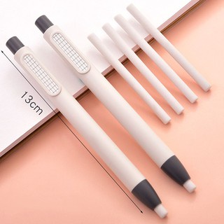Bút tẩy dạng bấm Deli/Ruột bút - van phòng phẩm - HOKAMI STORE