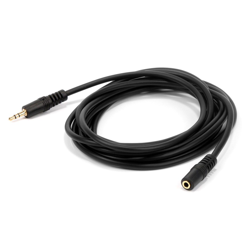 【1.5M/3M/5M/10M】Headphone Extension Cable Line 3.5mm Jack Male to Female Aux Audio Extender Cord For Computer iPhone