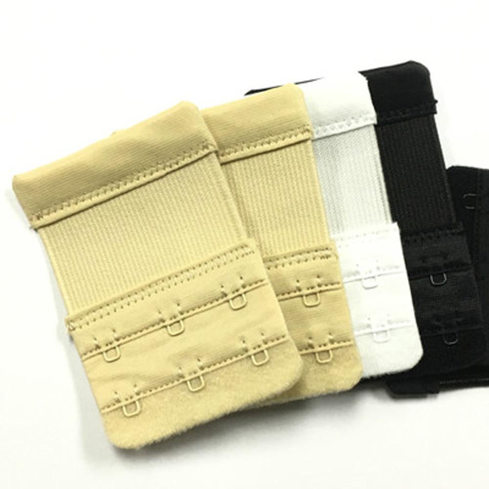 Bộ 2 / 3 Móc Mở Rộng Áo Ngực 3 Hàng Móc Cài Tùy Chỉnh Thoải Mái Tiện Dụng Cho Bạn Gái