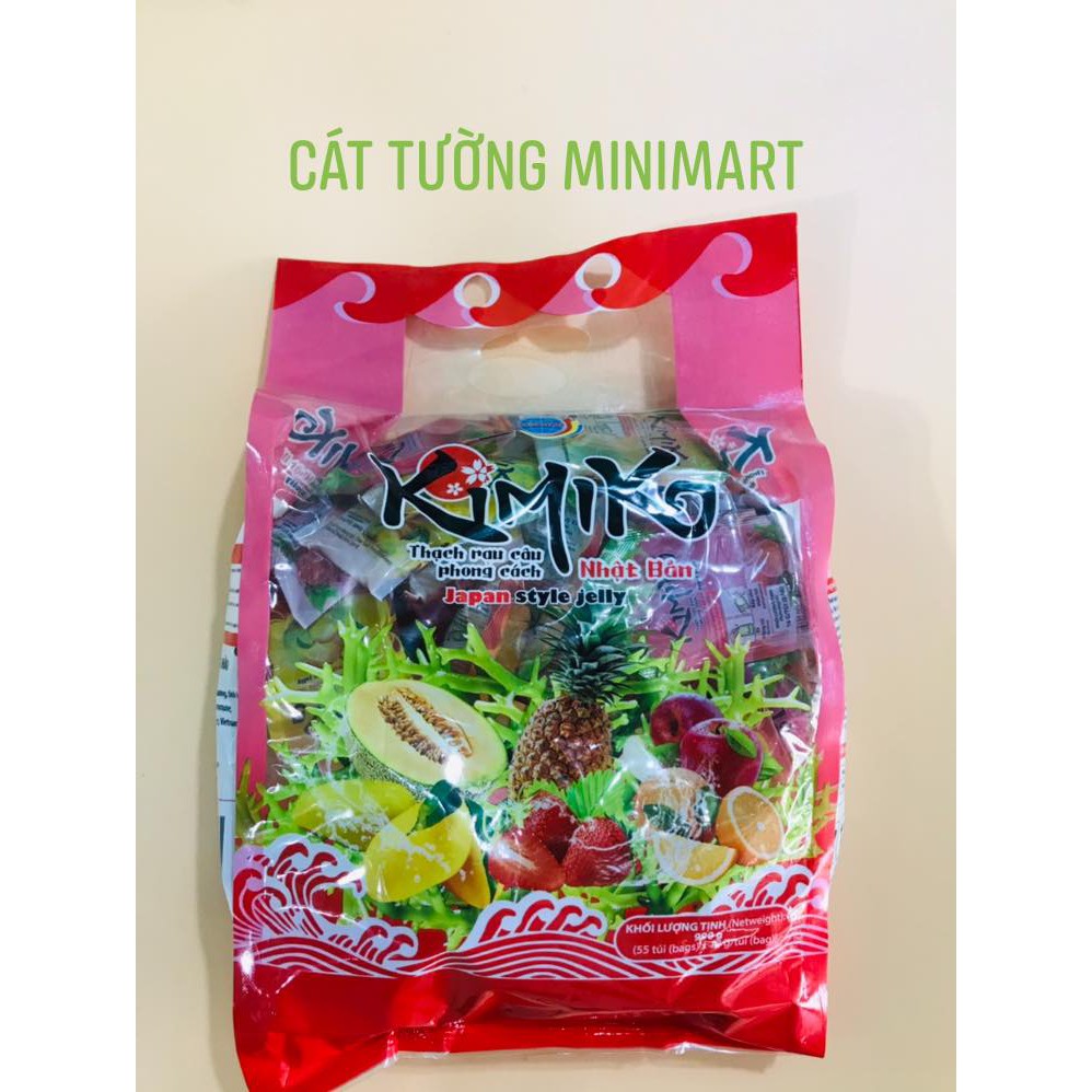 Thạch rau câu Long Hải gói 990g