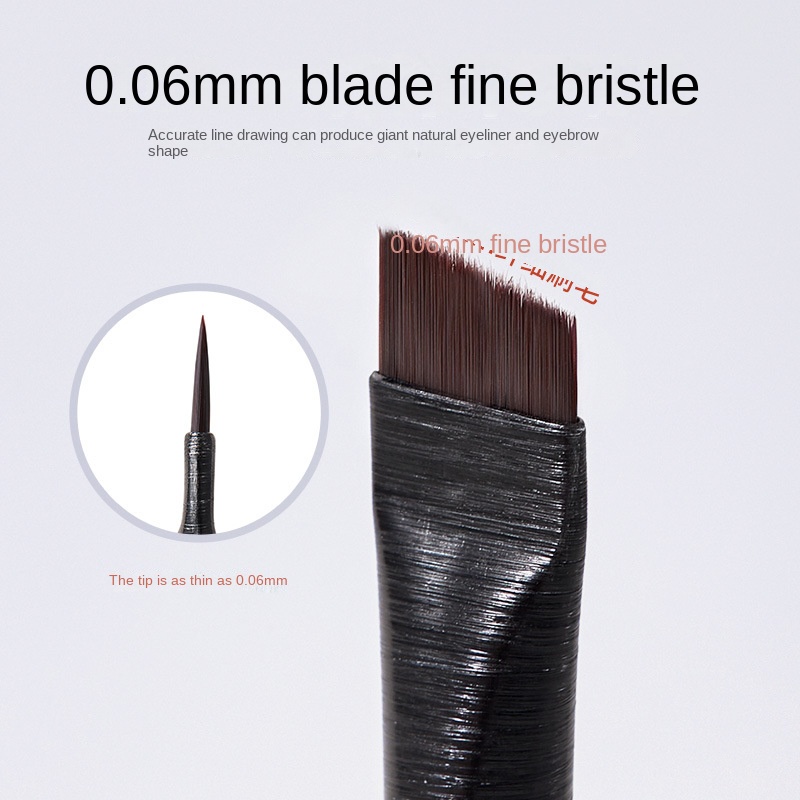 Cọ Kẻ Mắt Mềm Mại Thoải Mái Cho Người Mới Bắt Đầu