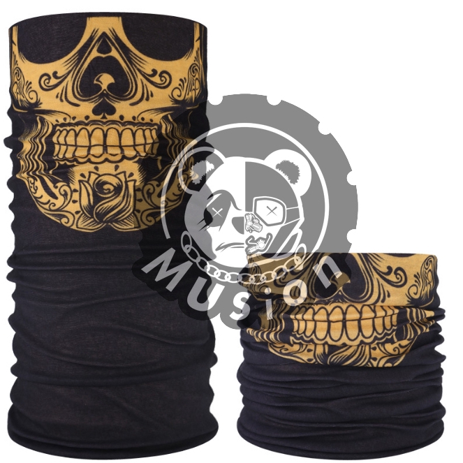 Yellow Mask Khăn Đa Năng Đi Phượt Chống UV