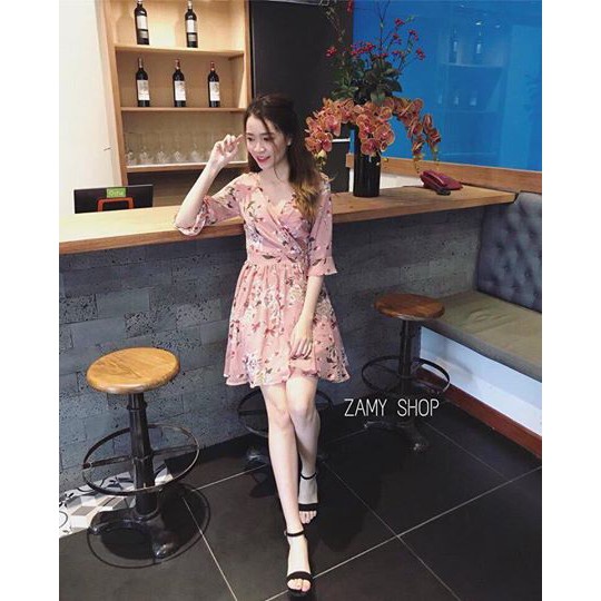 VÁY HOA THIẾT KẾ VNXK