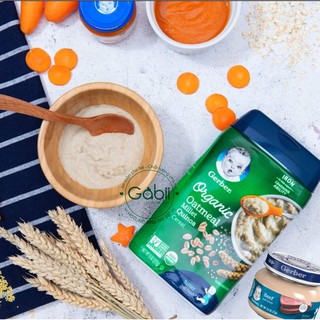 [BÉ TỪ 4 - 12 THÁNG] BỘT ĂN DẶM GERBER - GABII STORE