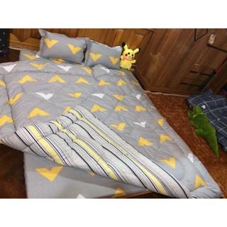 SET GA GỐI CHĂN PHAO POLY