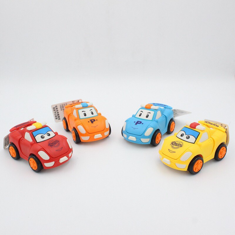 FREE SHIP ô tô biến hình tự động không cần pin