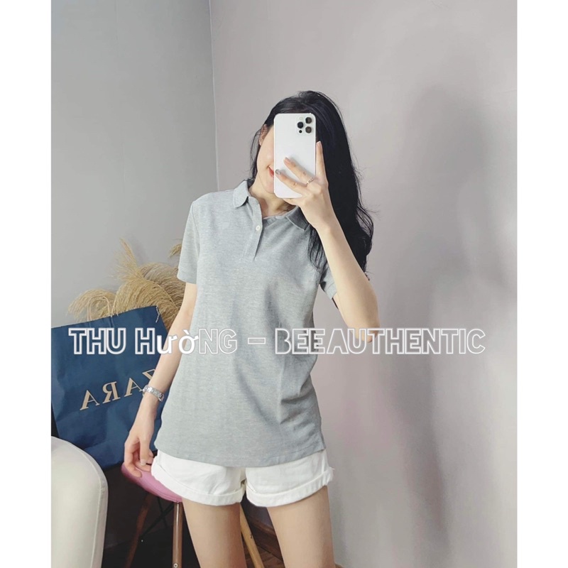 ÁO POLO ZARA AUTH TRẮNG/ XANH/ GHI