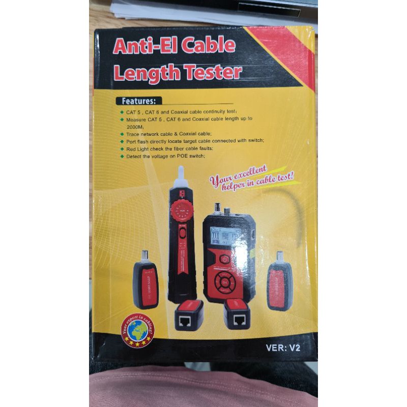 Máy test cáp mạng Noyafa NF 858C