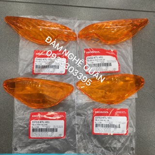 Chụp xi nhan trước hoặc sau Wave A 2016 / RS màu vàng zin hãng mới 100%