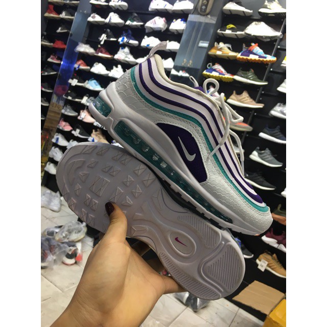 giày air max 97 da rắn màu mới nhất FREESHIP . . . 👟 ! * ) .