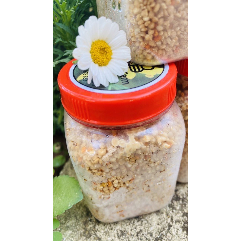 Phấn hoa, phấn ong từ thiên nhiên trại ong DaLat Bee Farm 150gr | BigBuy360 - bigbuy360.vn