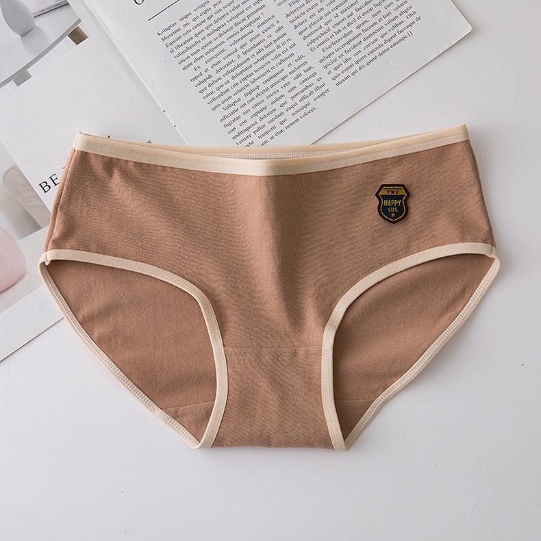 Quần Lót Nữ Cotton dễ thương mềm mại tôn dáng - Hàng Xuất Nhật  - QL Cotton Happy Girl