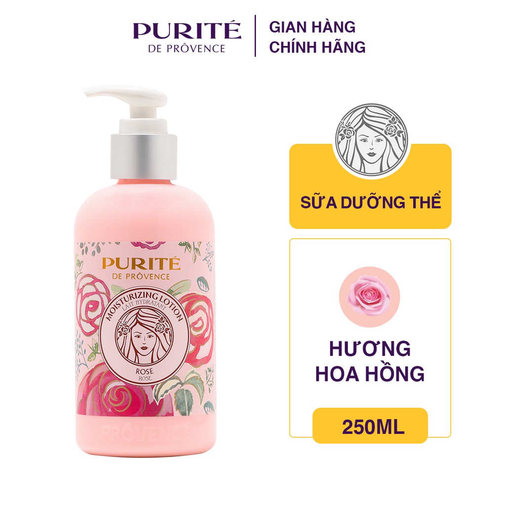 Sữa Dưỡng Thể Thiên Nhiên Purité 250ml