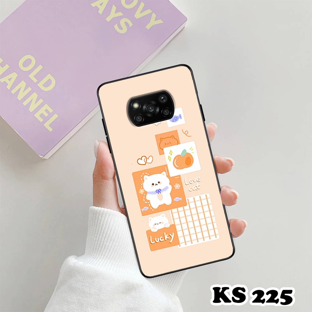 Ốp lưng Poco M3 - Poco X3 - Poco X3 Pro - Ốp in hình thỏ con dễ thương - Lưng nhám Viền  TPU cao cấp