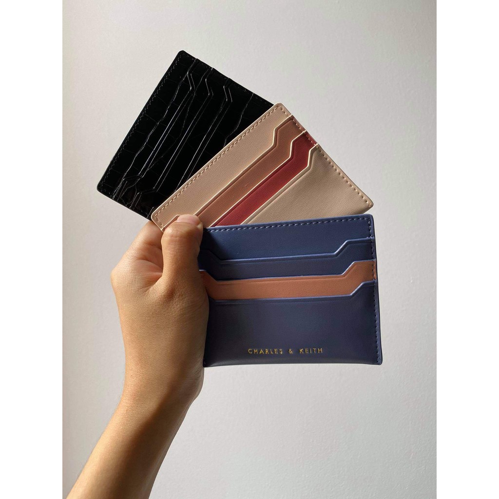 Ví đựng thẻ card nữ Cnk - Cardholder nữ full box