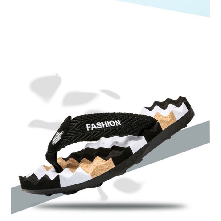 Dép Tông Nam Vân Sóng Phong Cách Hàn Quốc