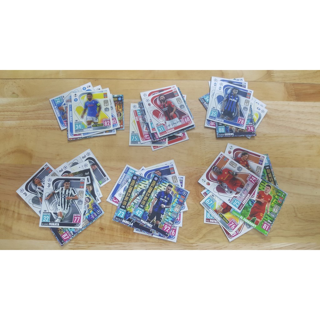 BST Album thẻ in Match Attax 2021/2022 Serie A