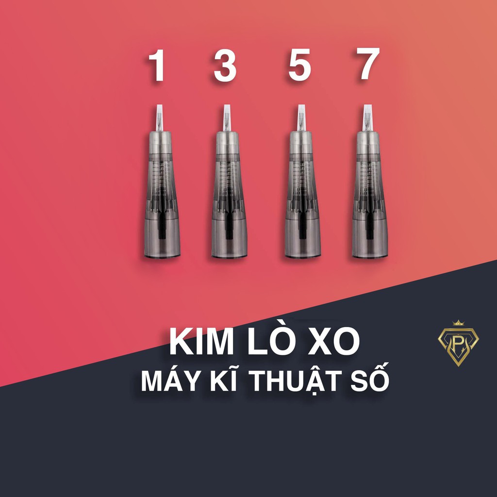 Kim lò xo máy kỹ thuật số, Kim cho máy Biomaser tạo sợi hairstrokes - DCPX PHONG VU