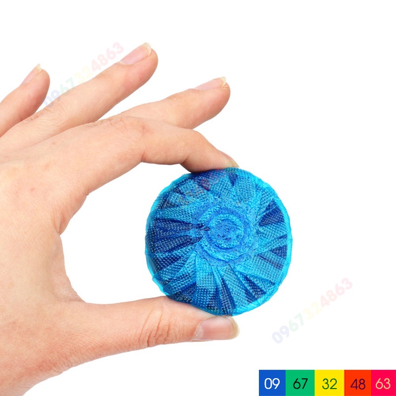 Combo túi 10 viên tẩy bồn cầu