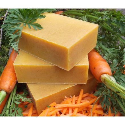[Meoheo] Xà bông thiên nhiên Carrot &amp; Honey Complexion Soap Chagrin Valley