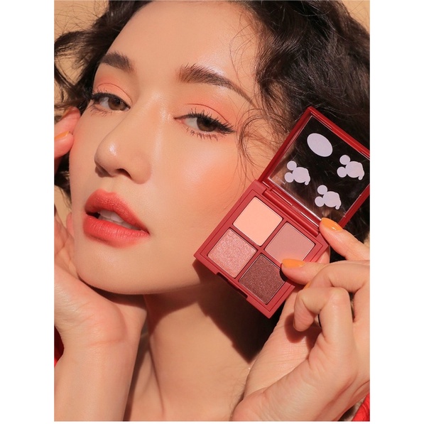 Phấn mắt 3CE Side by side bản Disney