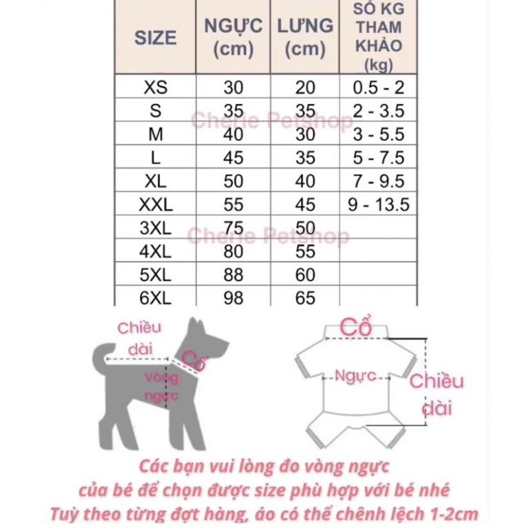 Áo đá banh dành cho chó mèo Size Lớn (0,5-60kg)  ྇