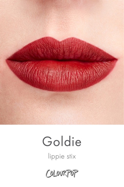 Son Colourpop Lippie Stix màu Ziggie, Goldie, Coyote Ugly, Verde Valley (đã bao gồm phí bán hàng)