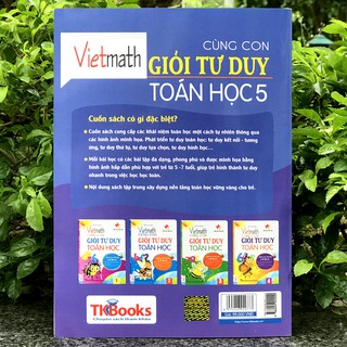 Vietmath - Cùng Con Giỏi Tư Duy Toán Học (Tập 5)