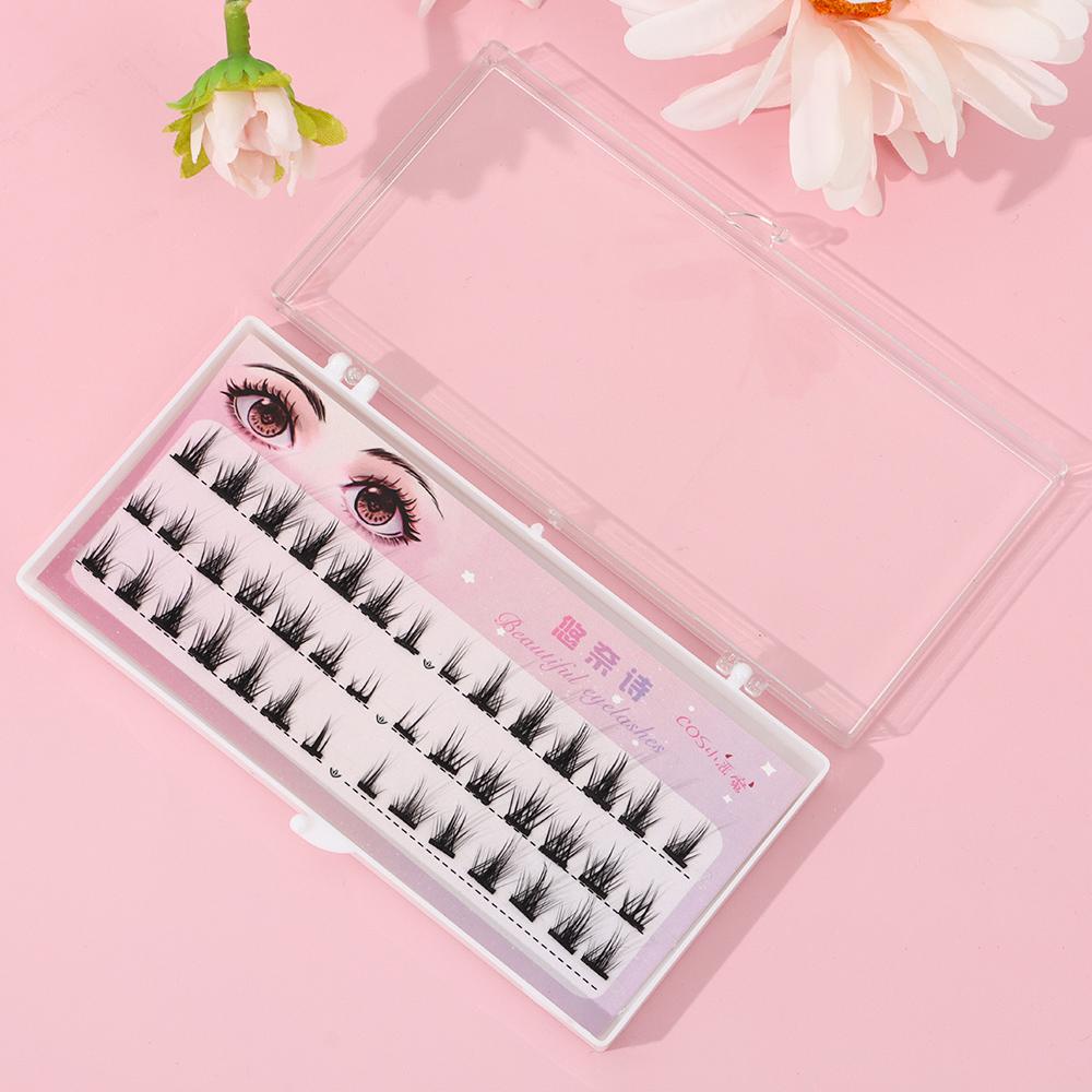 Set 3 Cặp Lông Mi Giả Có Thể Tái Sử Dụng Tiện Lợi