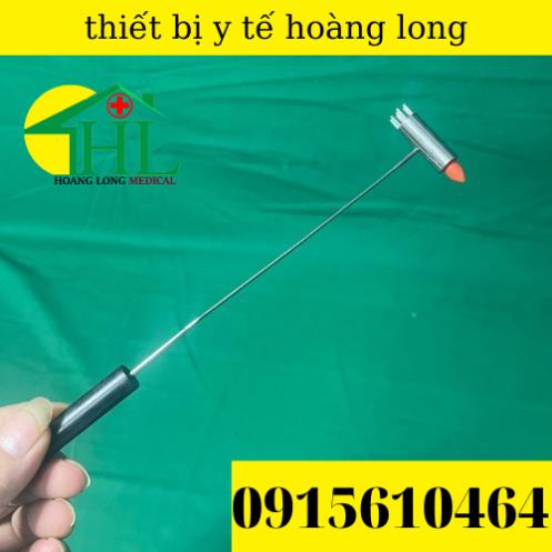 Búa Hoa Mai - Dụng Cụ Diện Chẩn ( Cây Búa Gôm Gai Phụ Kiện Massage Chuẩn Điện Chấn Nhấn Huyệt Giải Tỏa Stress Căn Thẳng)