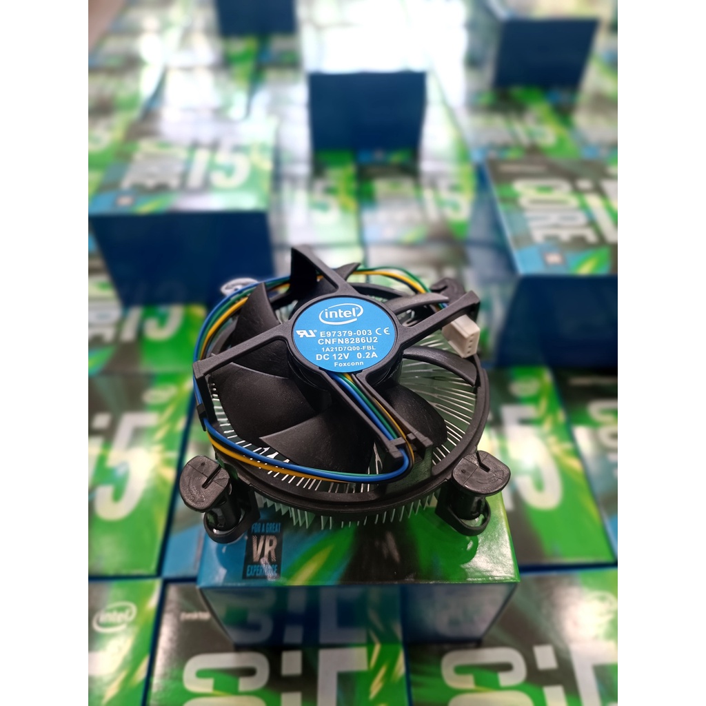 Fan CPU Intel Oem Zin full box chính hãng hỗ trợ socket 1155/1156/1151/1150/1200