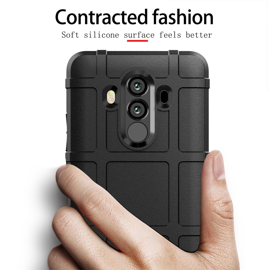 Ốp điện thoại silicone TPU mềm có túi khí chống sốc cho Huawei Mate 10 Pro / Mate10
