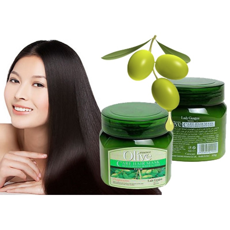 Dầu hấp tóc Olive