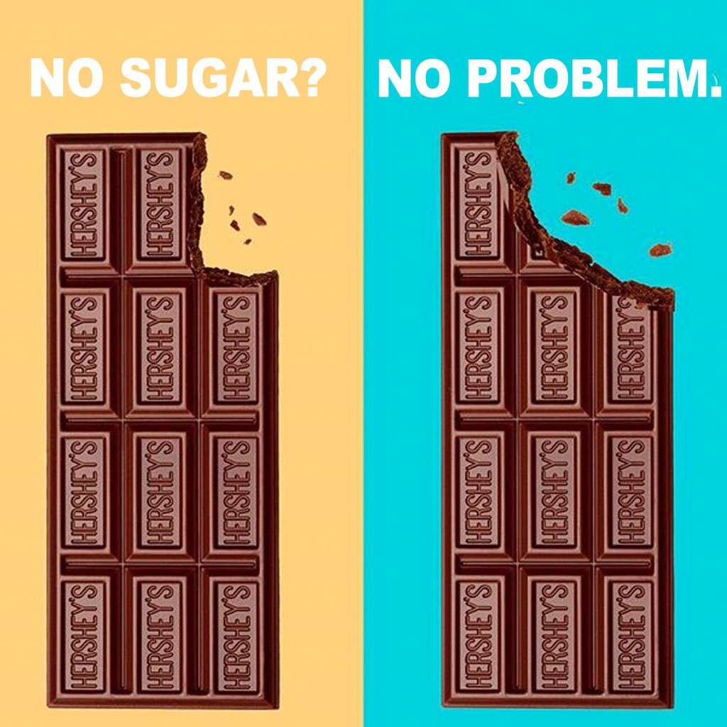 Socola Đắng HERSHEY'S Sugar Free SPECIAL DARK 85g bill Mỹ