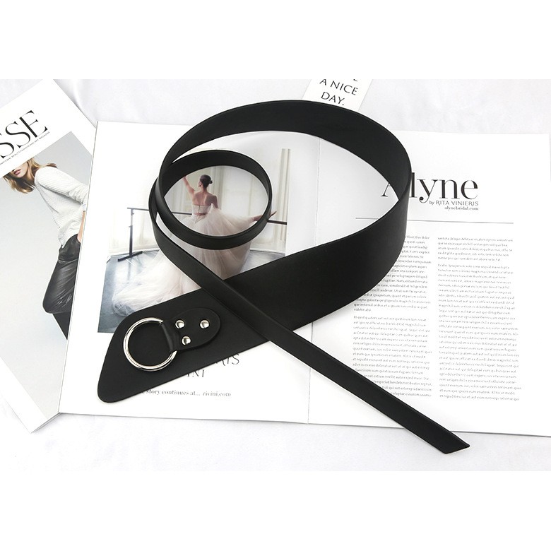 Đai váy belt áo thời trang THÍT TRÒN