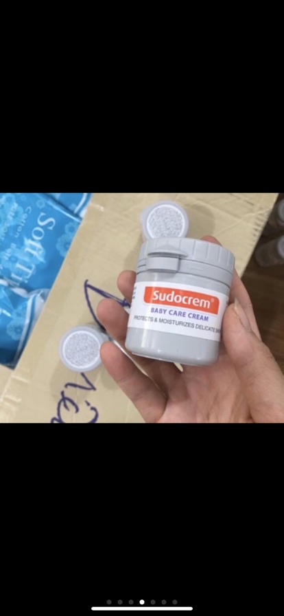 [Mã MKBCSALE2 giảm 8% đơn 250K] Kem trị hăm cho bé Sudocrem