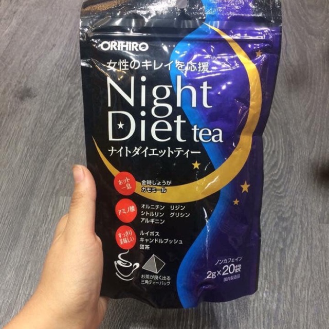 Trà Night Diet- giảm cân