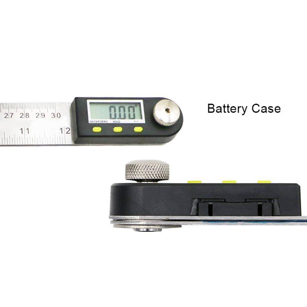 Thước Đo Góc Kỹ Thuật Số Độ Chính Xác Cao 200mm / 300mm / 500mm