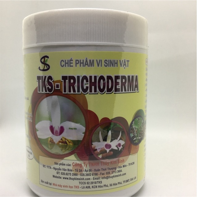 Chế phẩm TKS Trichoderma 1kg hiệu Nguyễn Quốc Tư