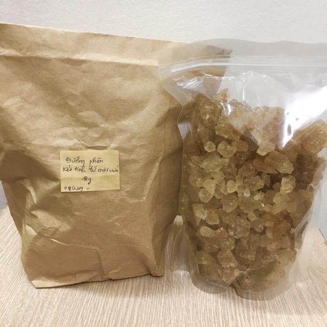 Đường phèn kết tinh từ mật mía