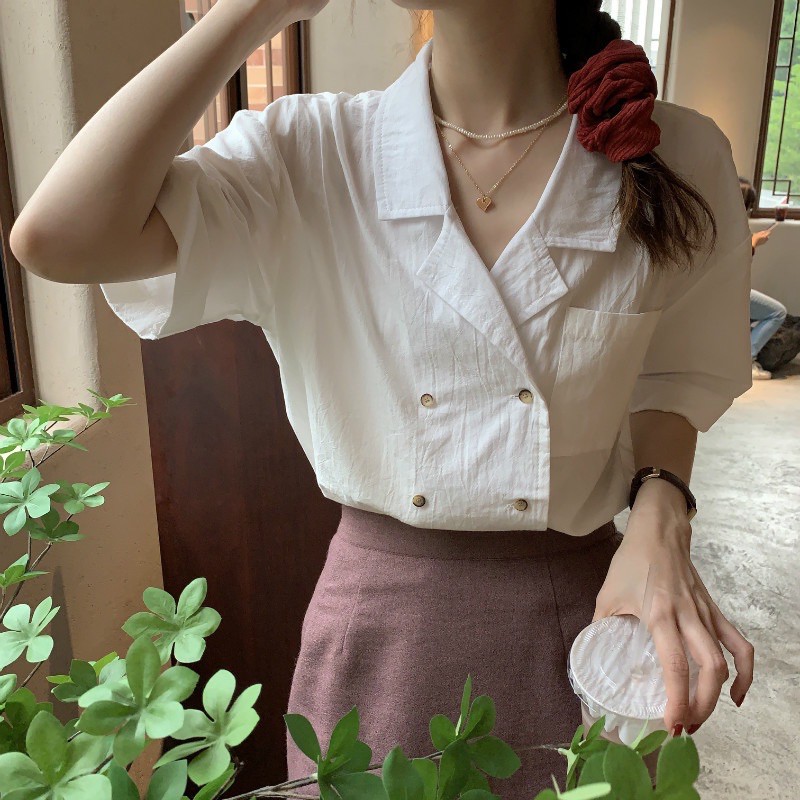 Sơmi cổ Pijama | BigBuy360 - bigbuy360.vn